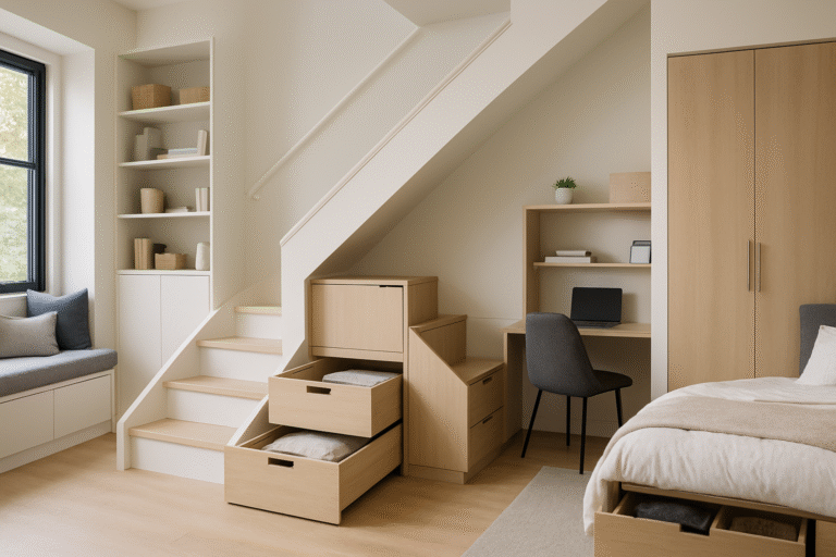 Smart Storage Ideas by custom home builder sydeny