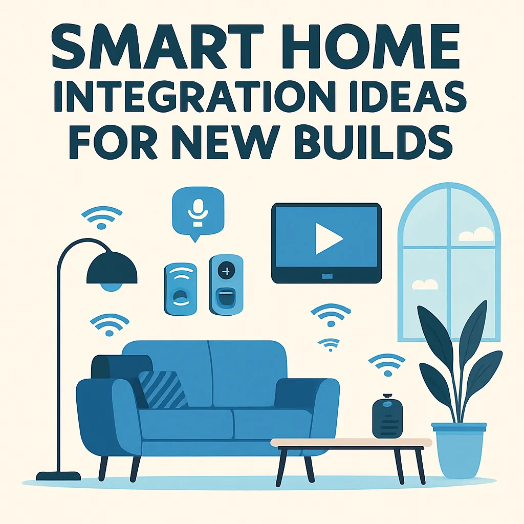 Smart Home Integration Ideas for New Builds