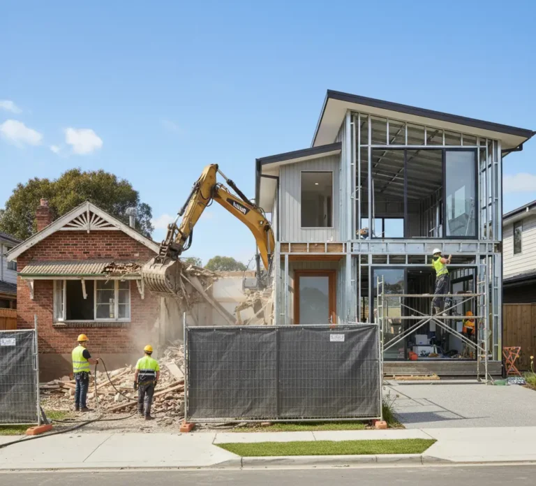 Knockdown old house with $10,000 — rebuild your dream home with leading luxury home builders in Sydney, Crystal Homes